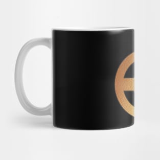 The Gold Guard Axe Mug